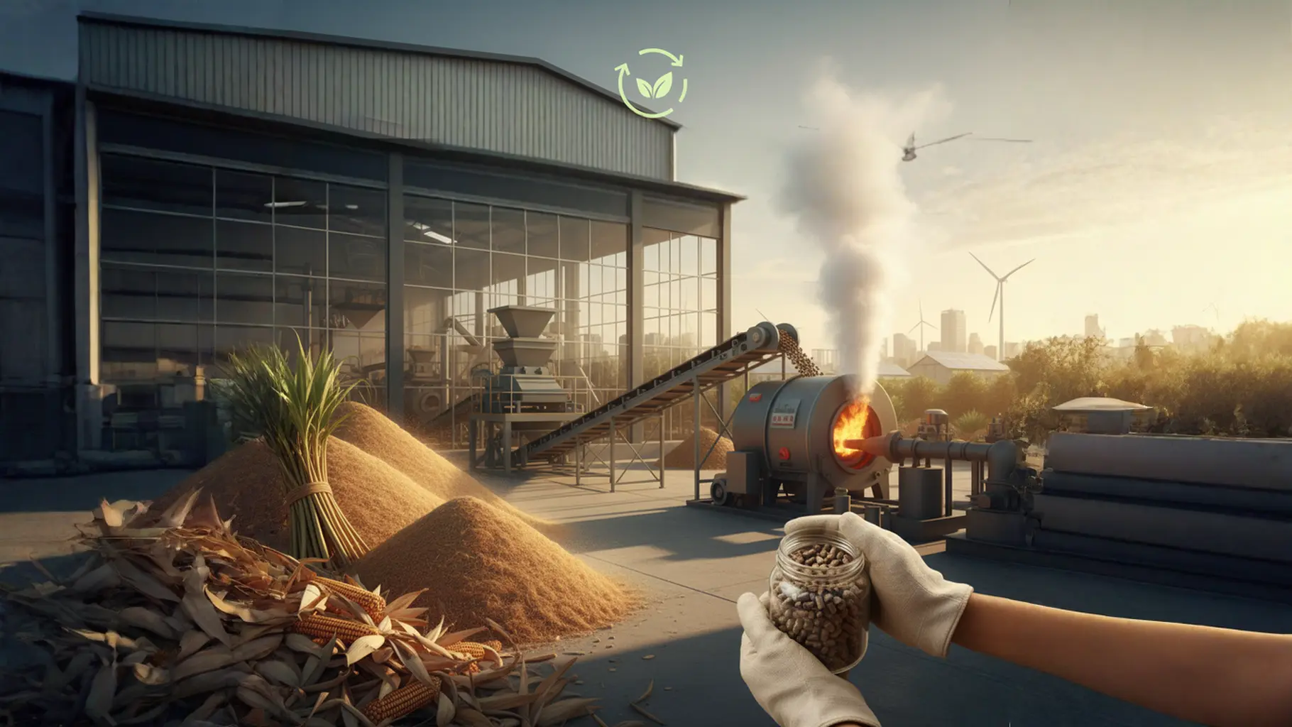 biomass pellets
