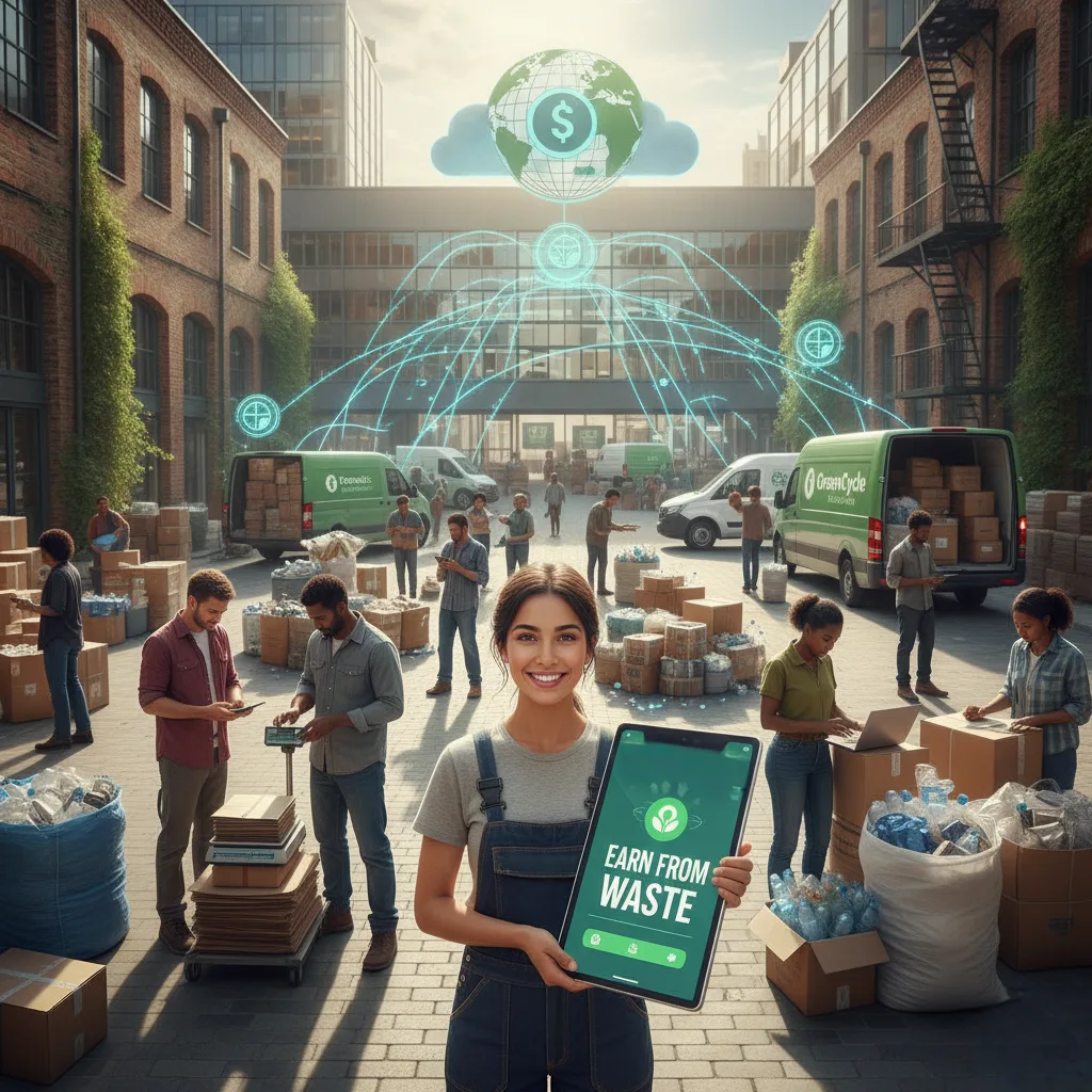 Earn from Waste: Small Business Opportunities in Online Waste Trading