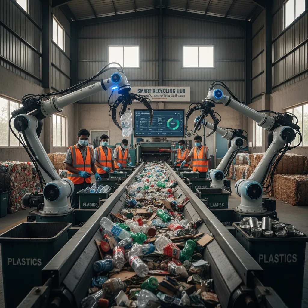 AI in Recycling: How Smart Sorting Is Changing Waste Management in India