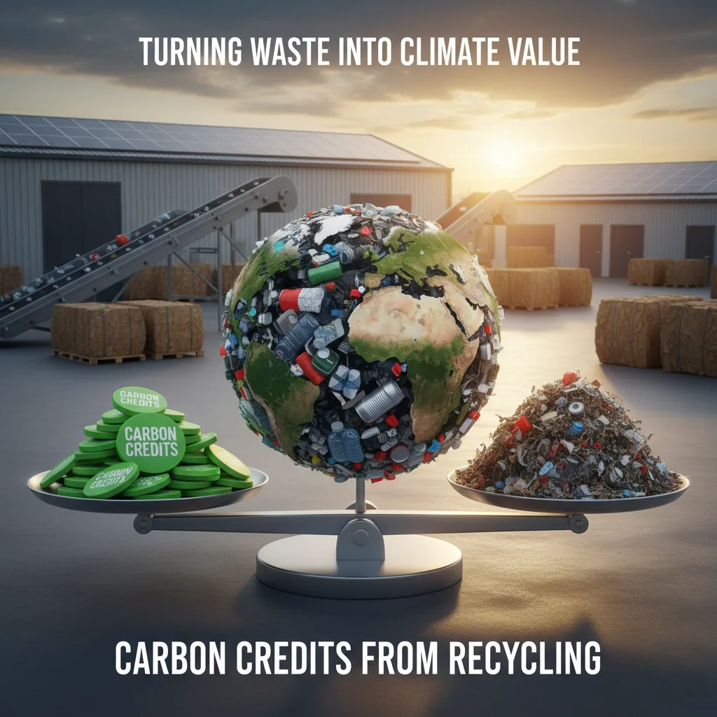 Carbon Credits from Recycling: Turning Waste into Climate Value