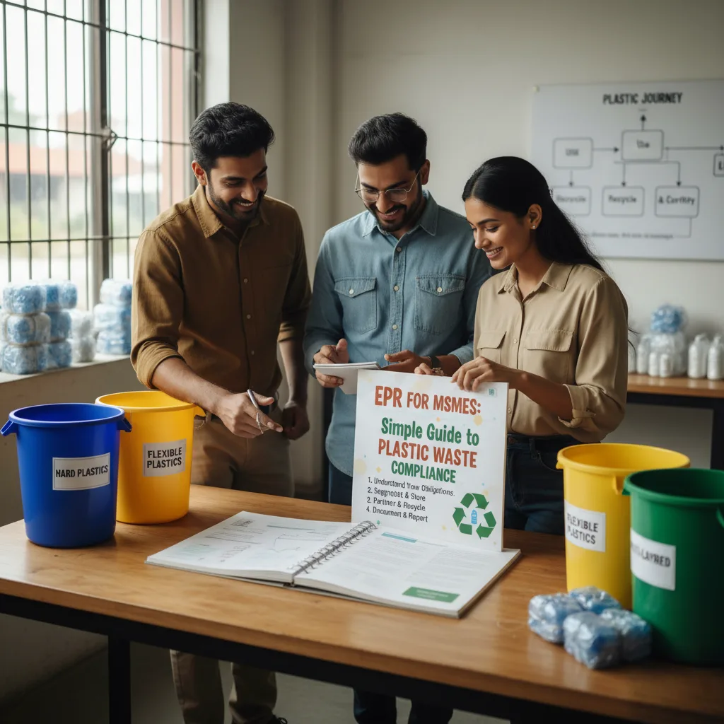 EPR for MSMEs: Simple Guide to Plastic Waste Compliance