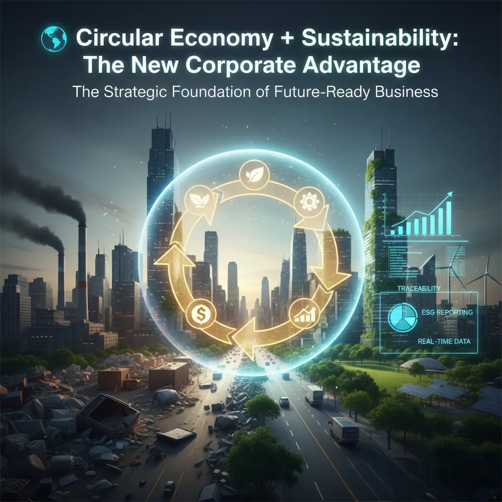 circular economy and sustainability