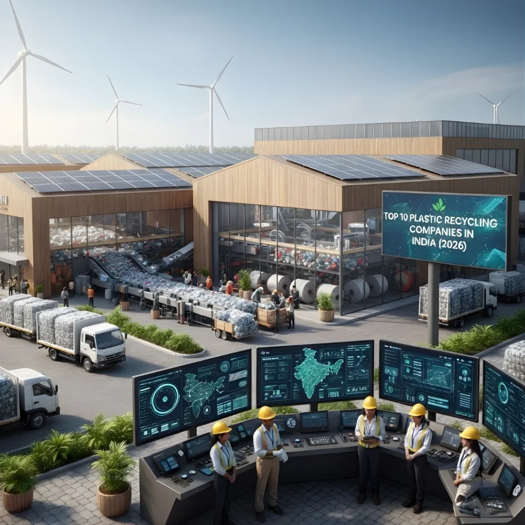 top 10 plastic recycling companies in india