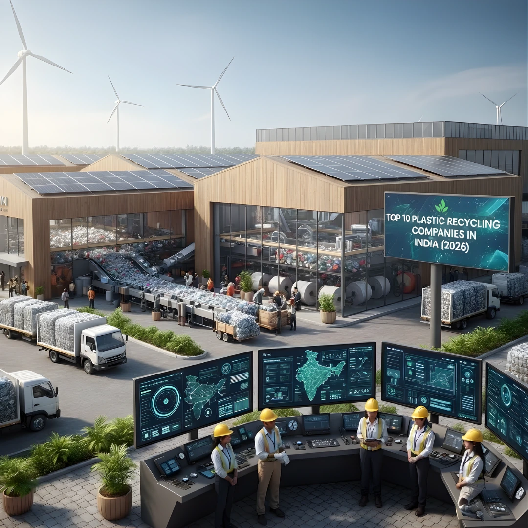 top 10 plastic recycling companies in india