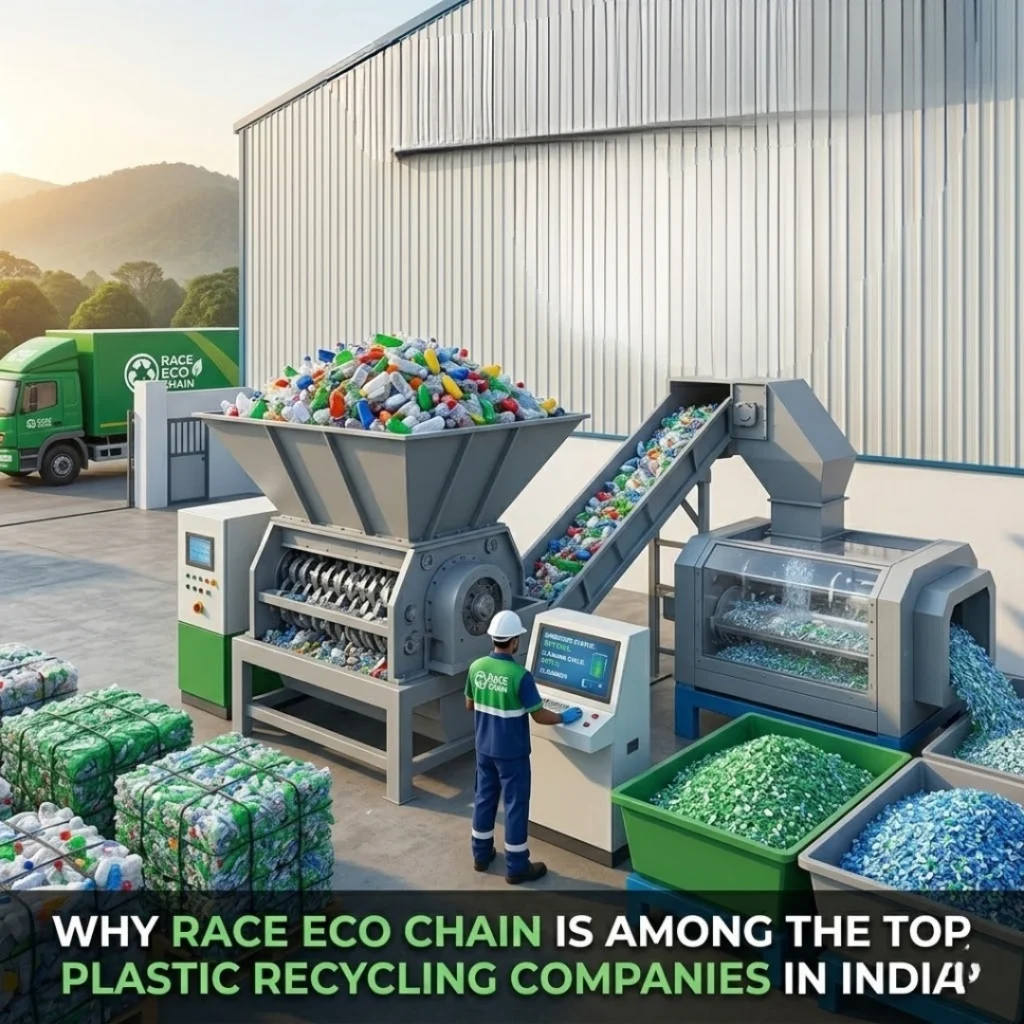 top plastic recycling company in India