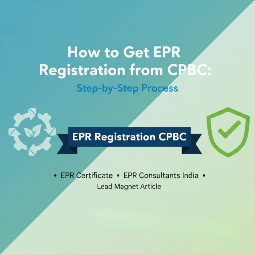 EPR registration CPCB