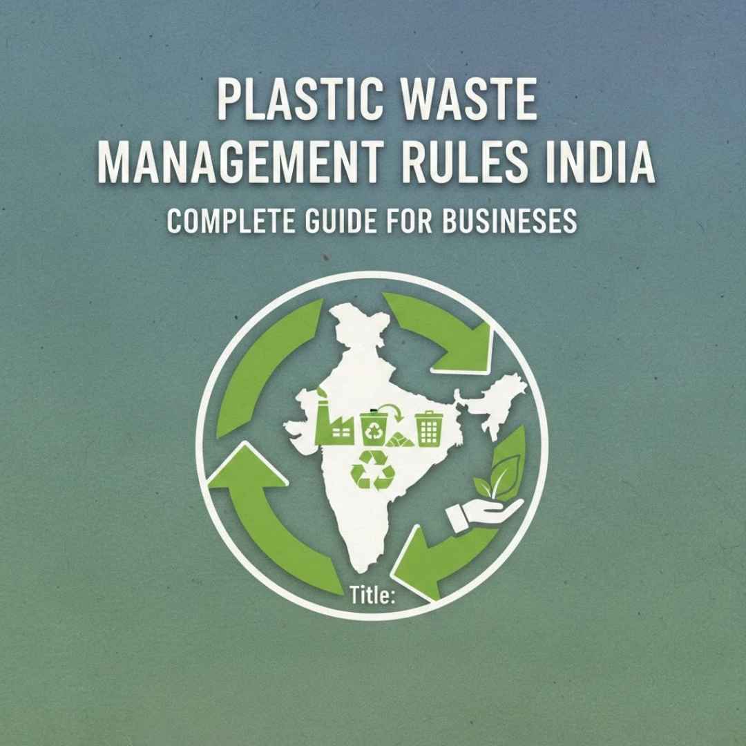 plastic waste management rules India
