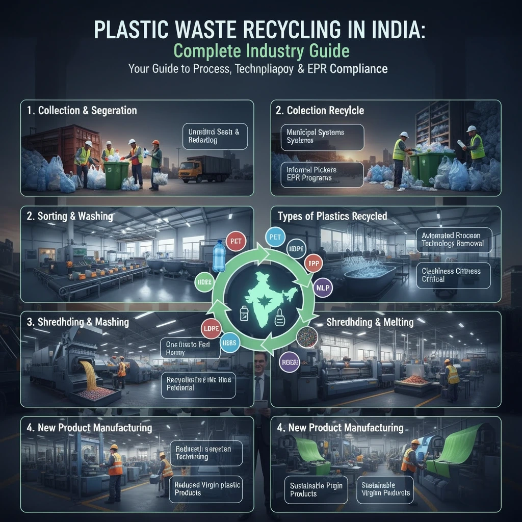 plastic waste recycling in India