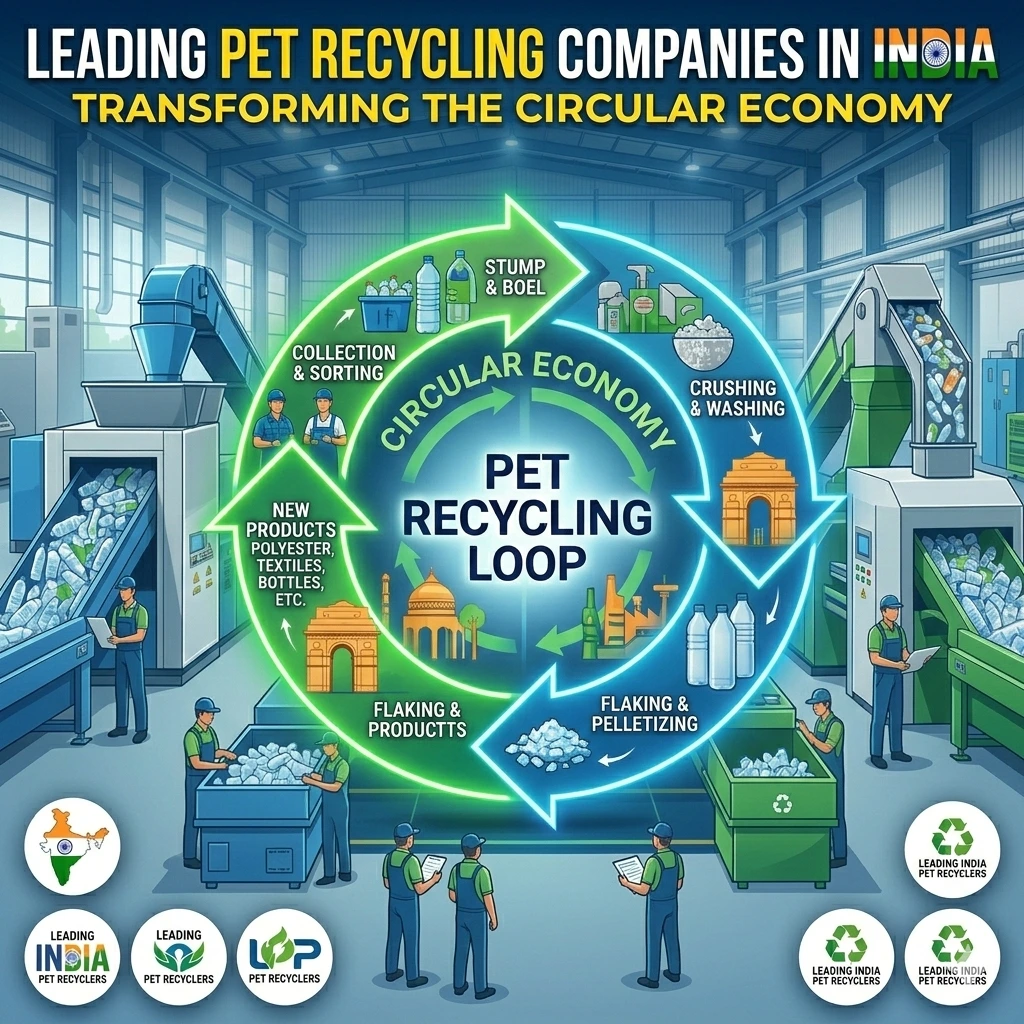 plastic recycling companies