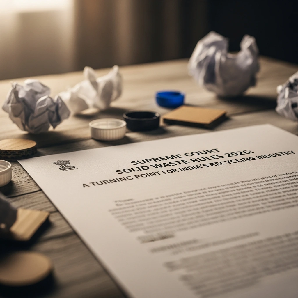 Solid Waste Management Rules India