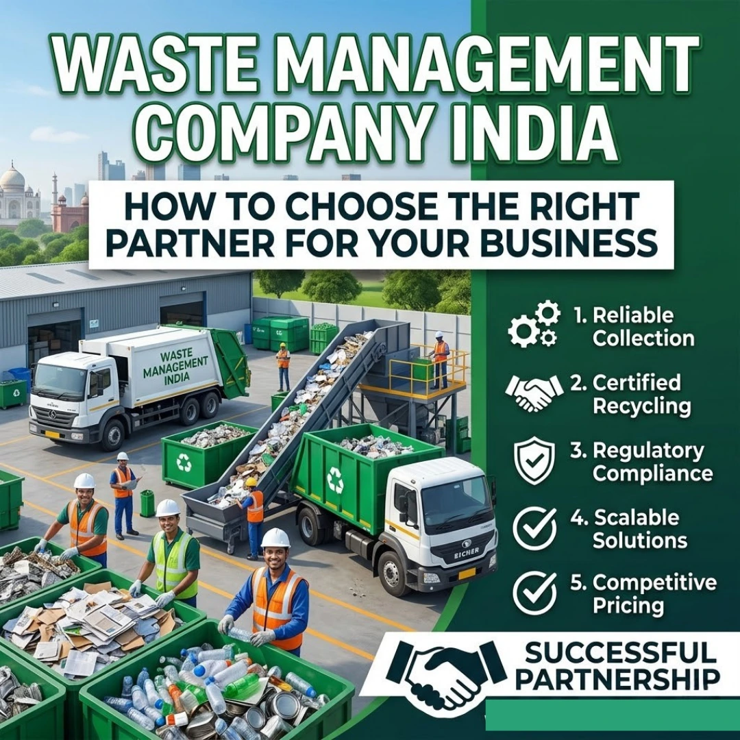 waste management company India