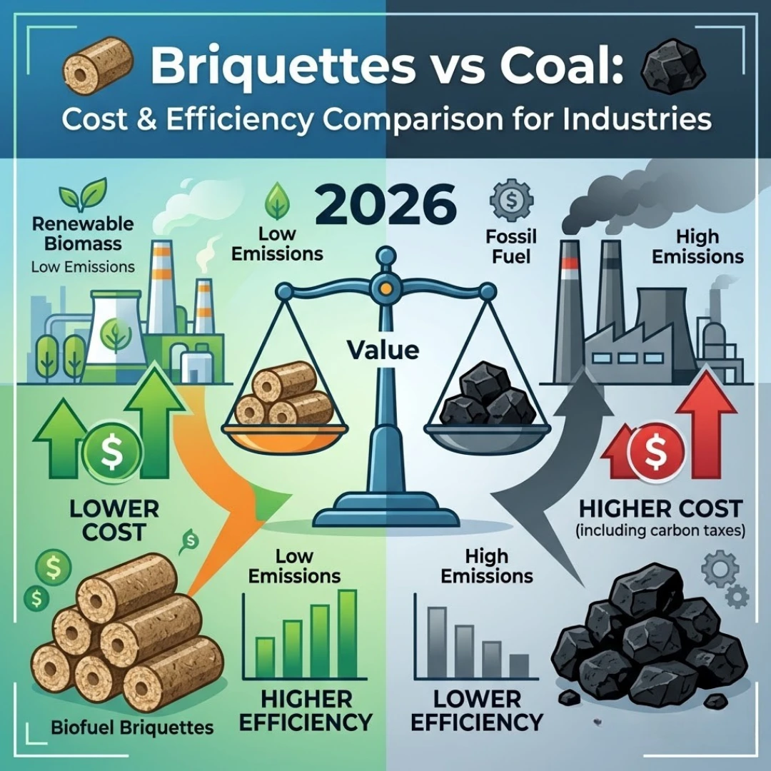 briquettes vs coal