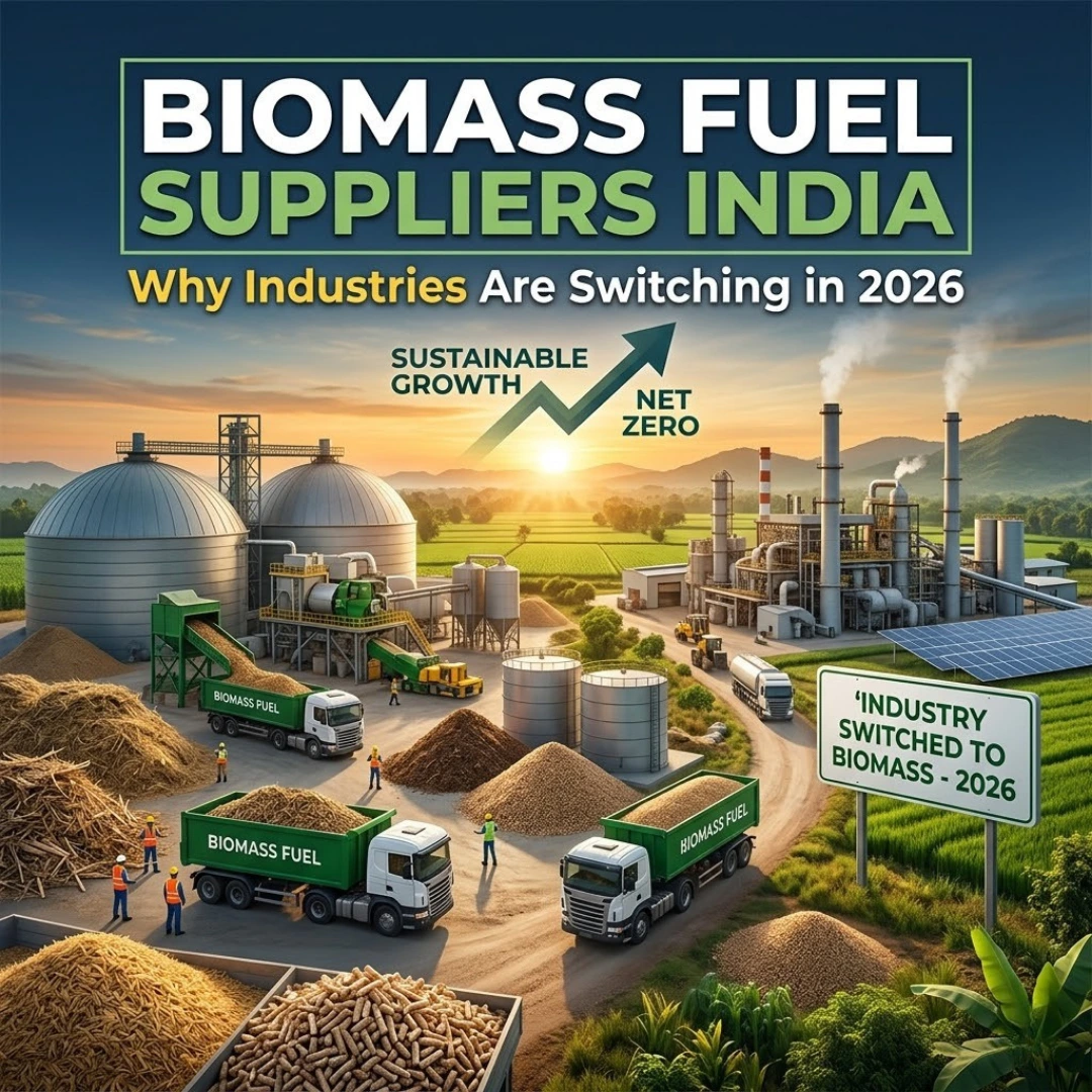 biomass fuel suppliers India