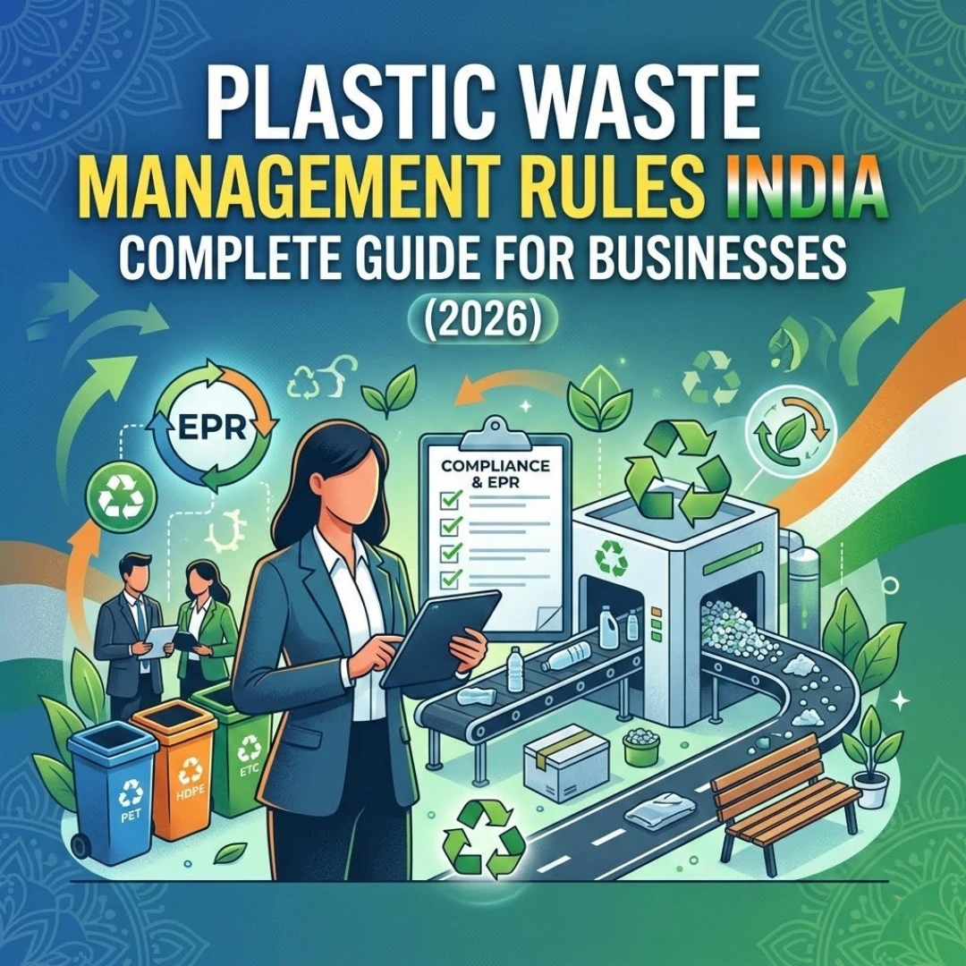 plastic waste management rules India