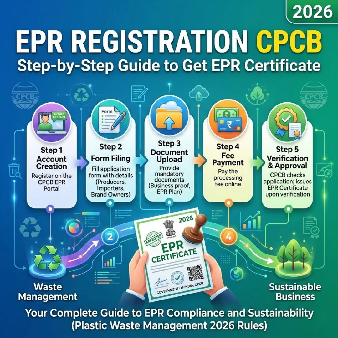 EPR registration CPCB