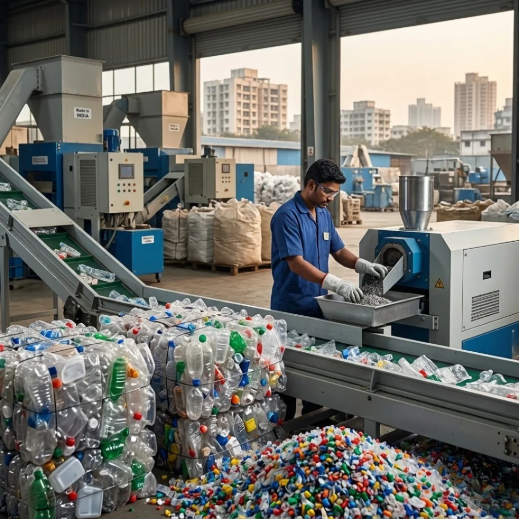 plastic recycling business in India