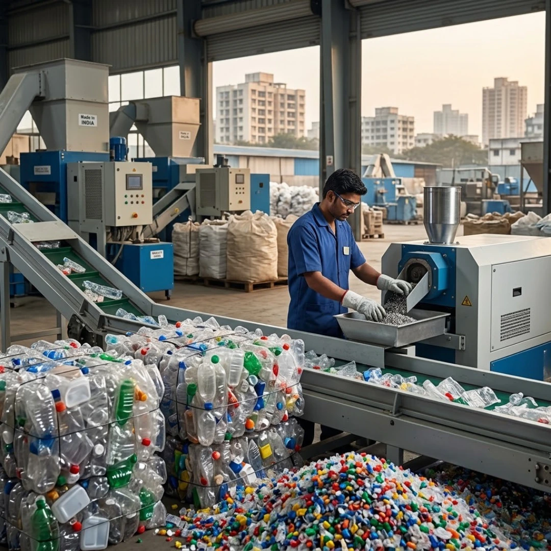 plastic recycling business in India