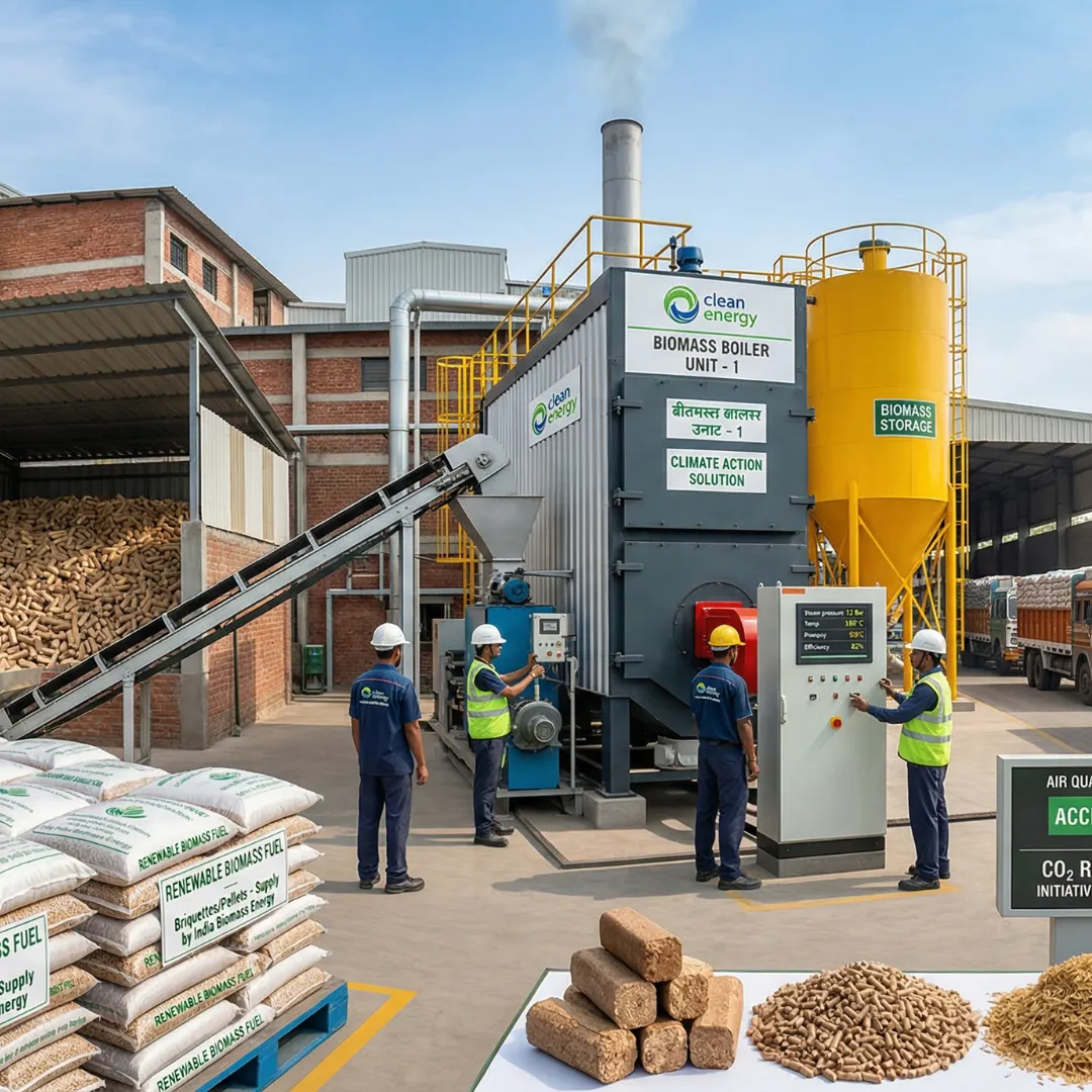 biomass fuel suppliers India