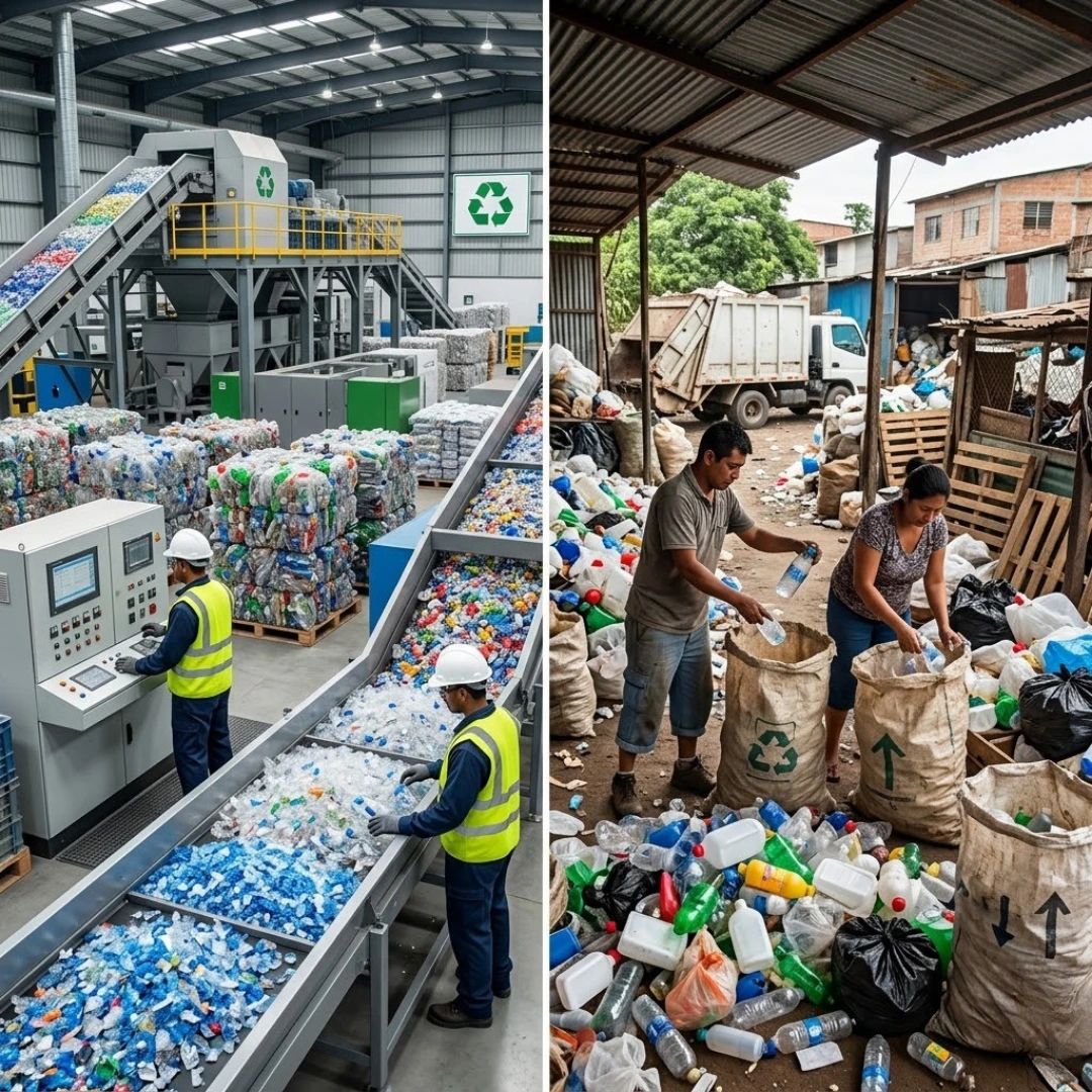 plastic recycling companies in India