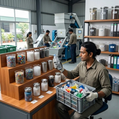 plastic recycling business profit India