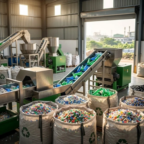 top plastic recycling companies in India