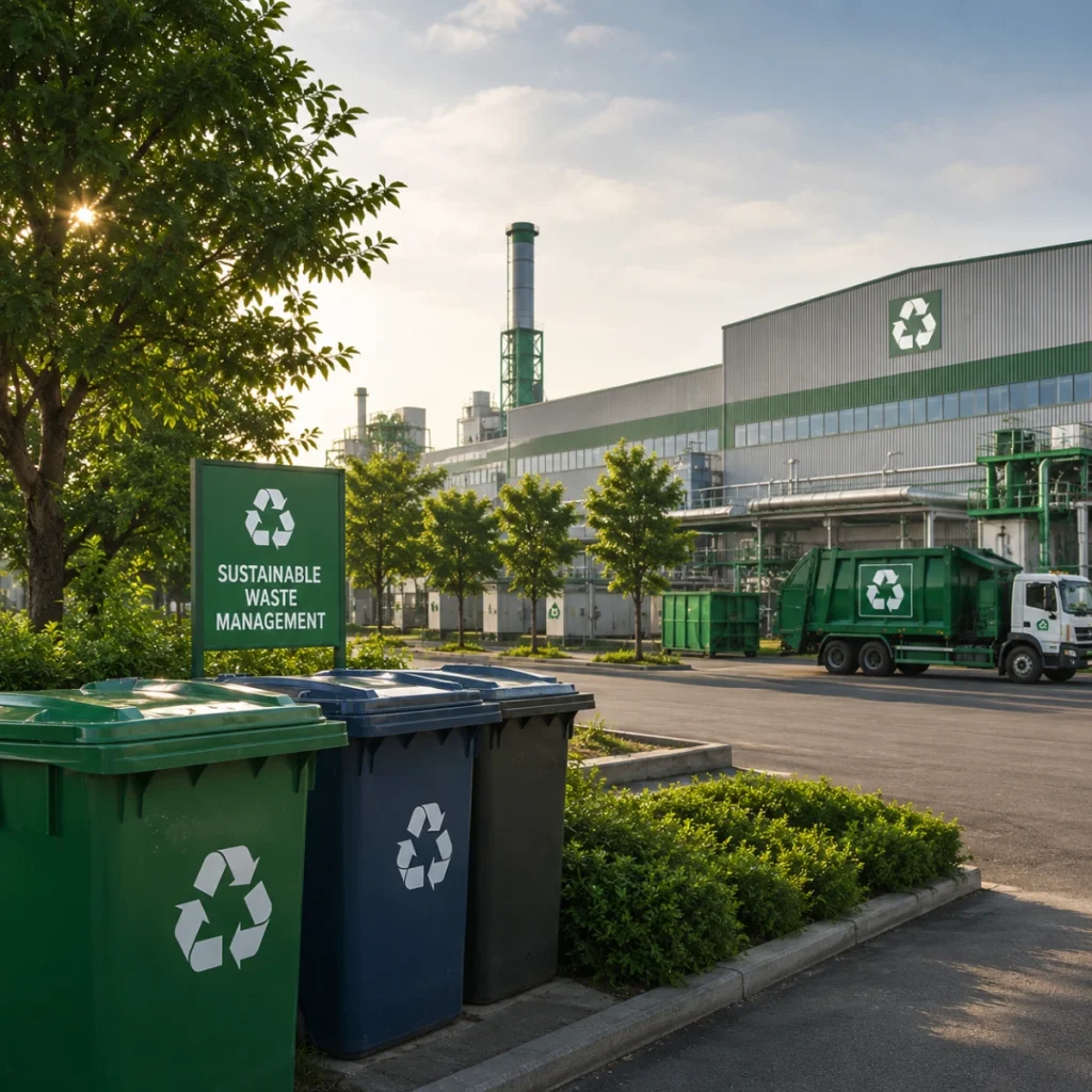 waste management company in India