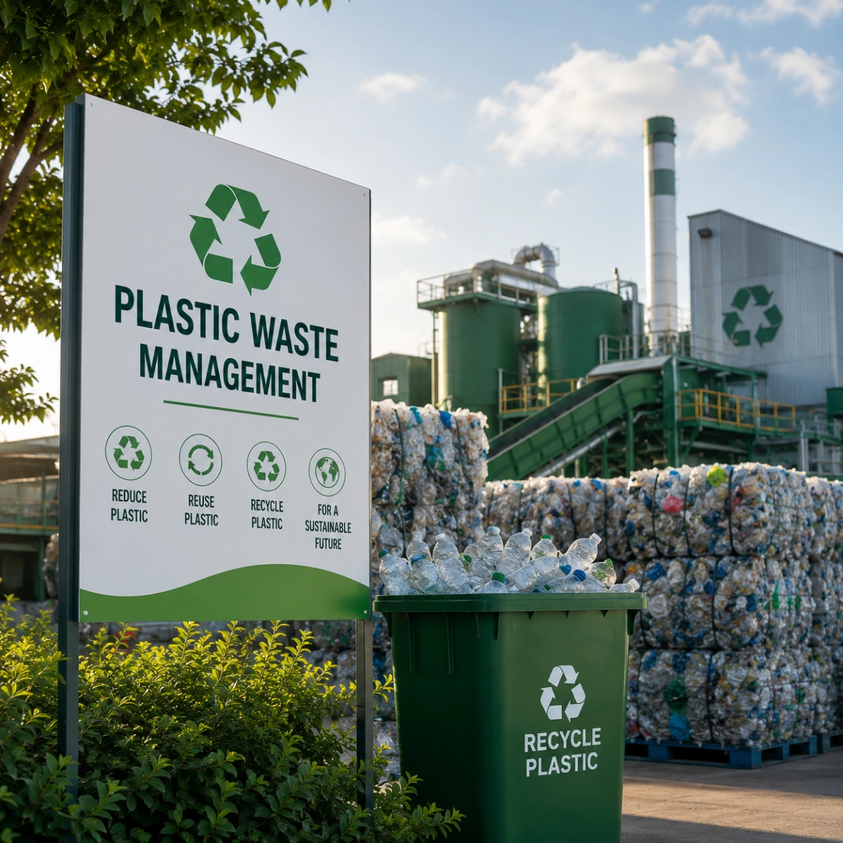 plastic waste management rules