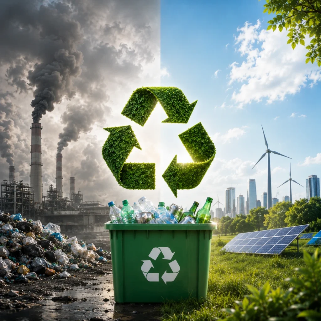 recycling and carbon emissions
