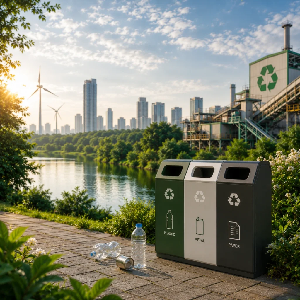 Plastic waste management in India
