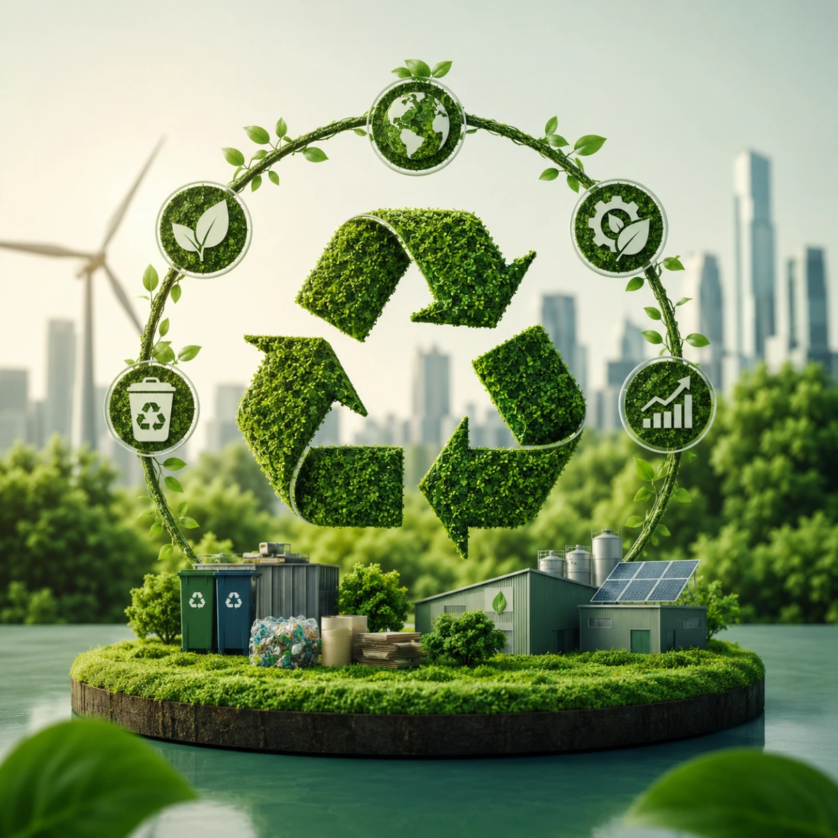 ESG compliance through recycling