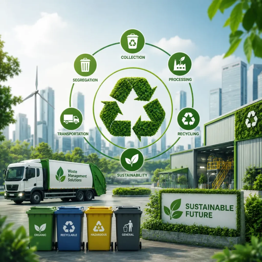 Waste management companies in India