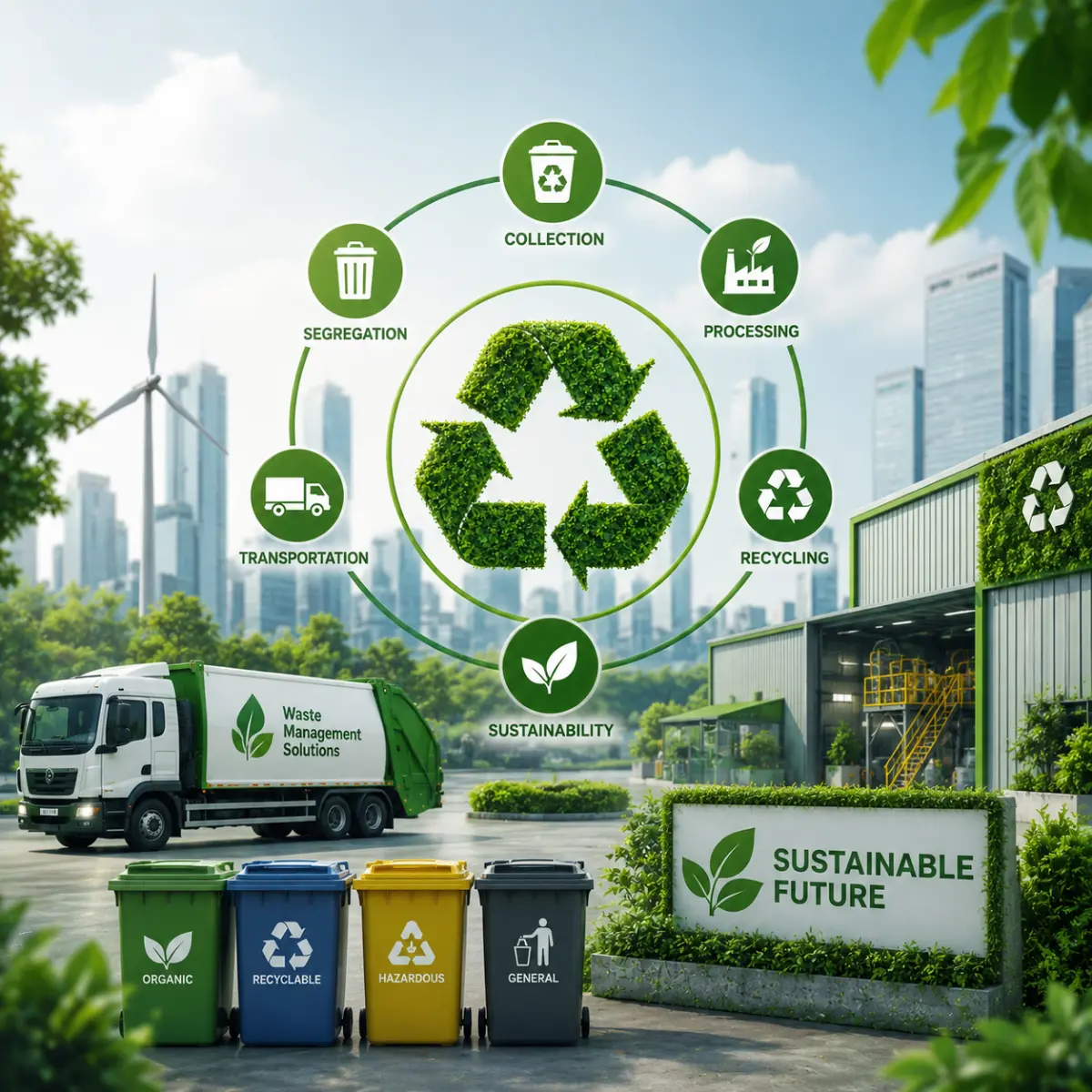 Waste management companies in India