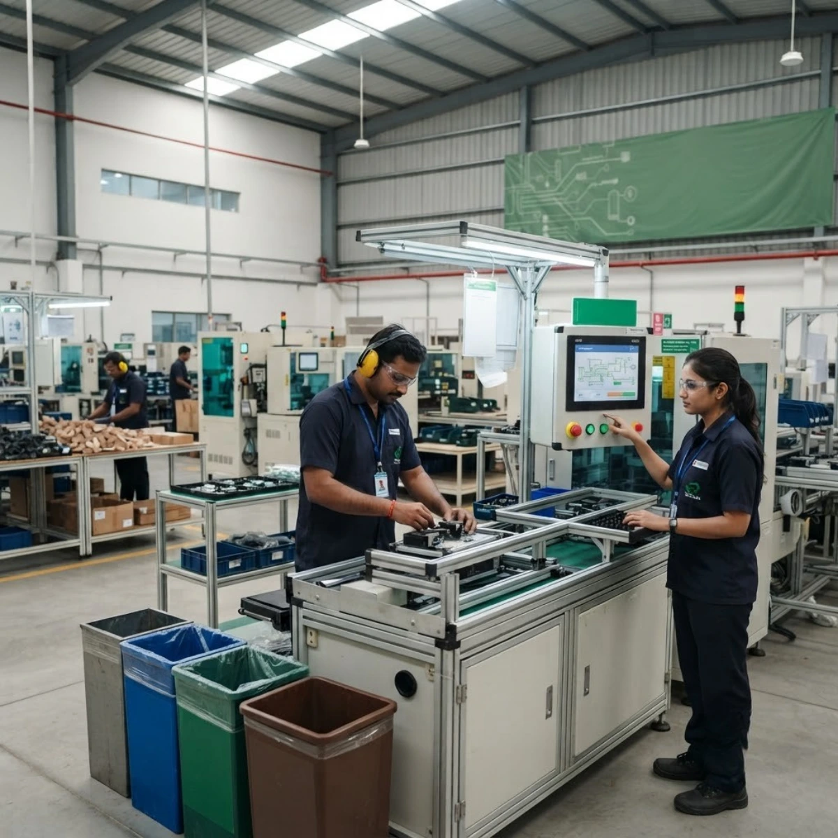 Zero waste manufacturing