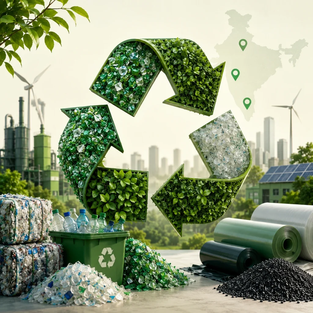 Plastic recycling companies in India
