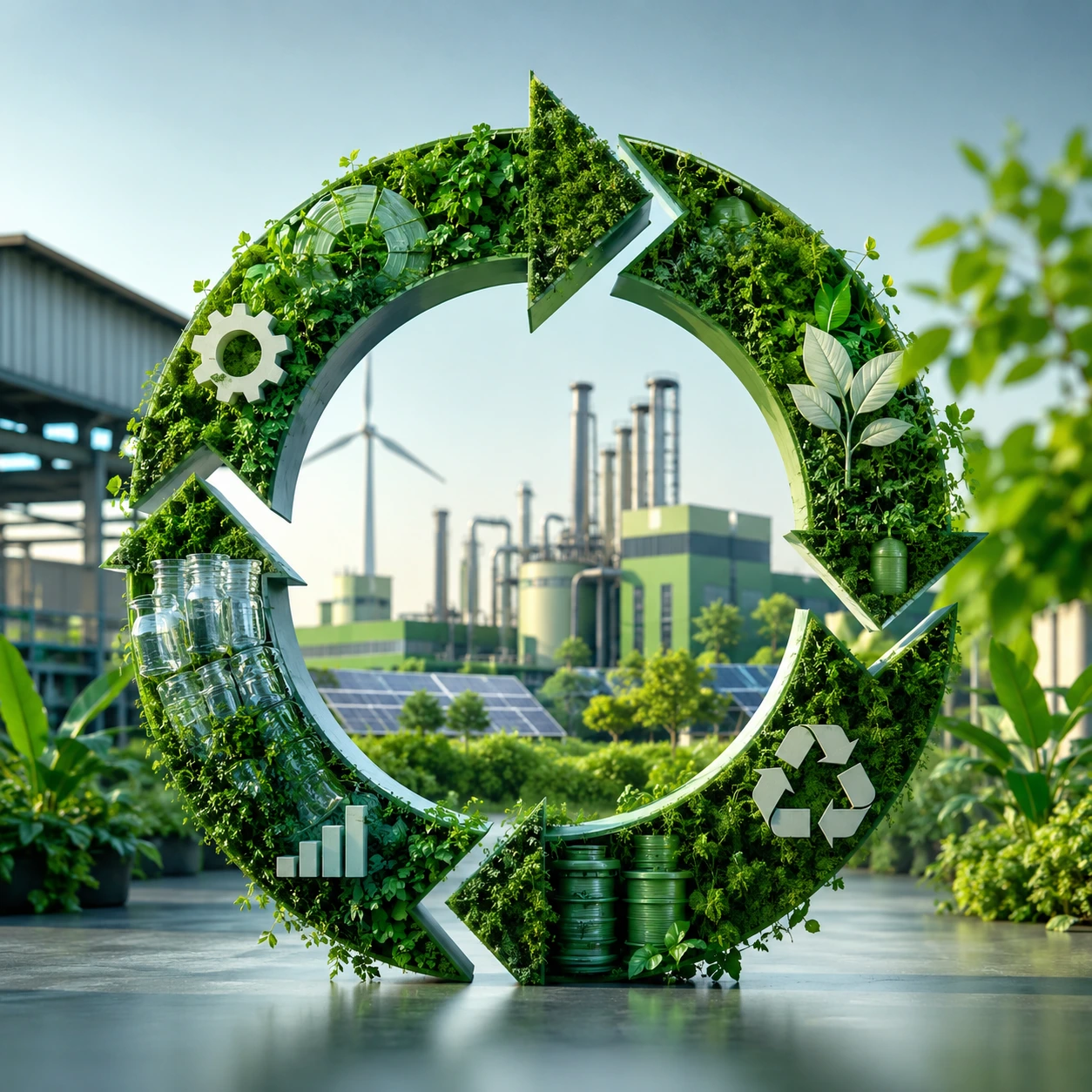 Circular economy strategy