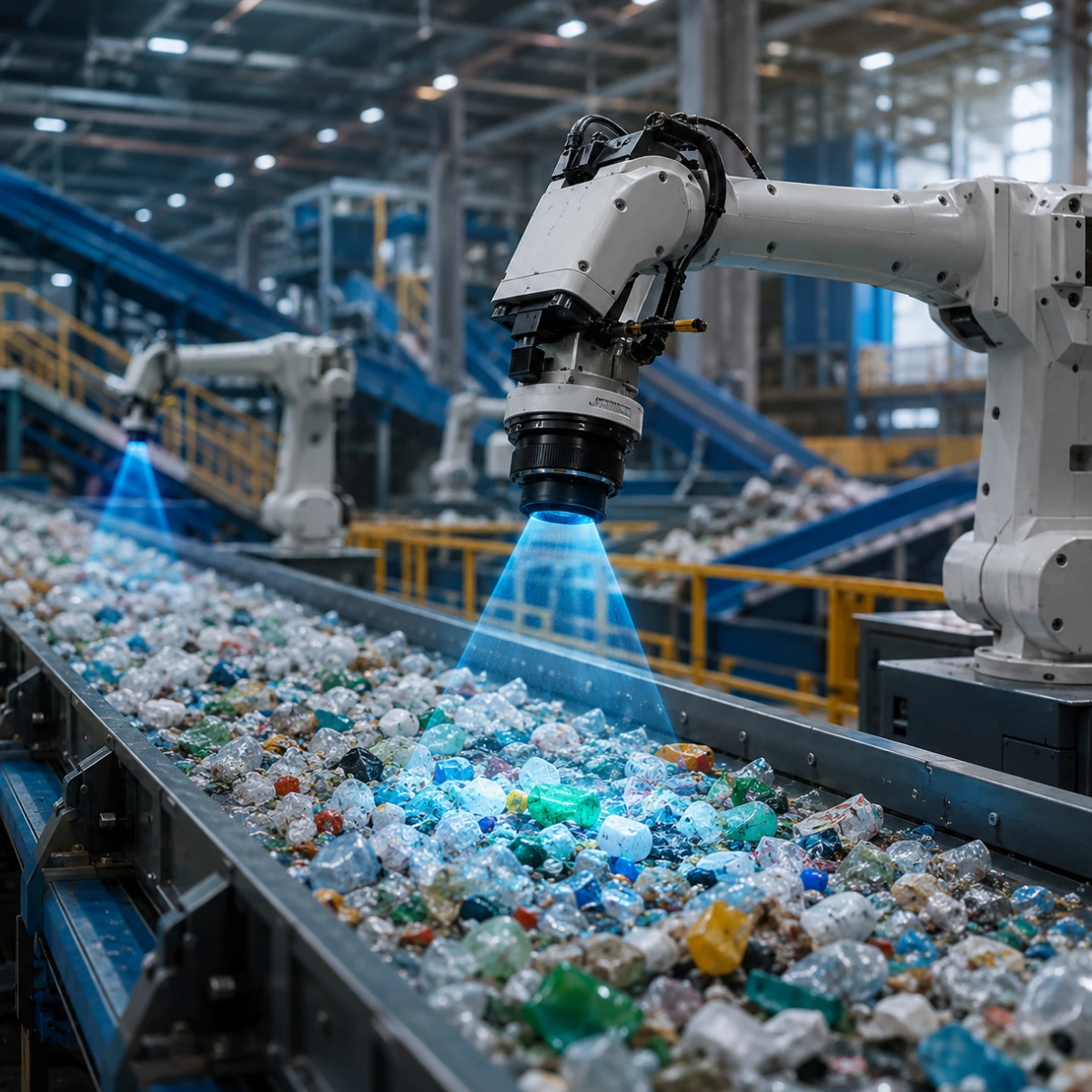 AI in waste management