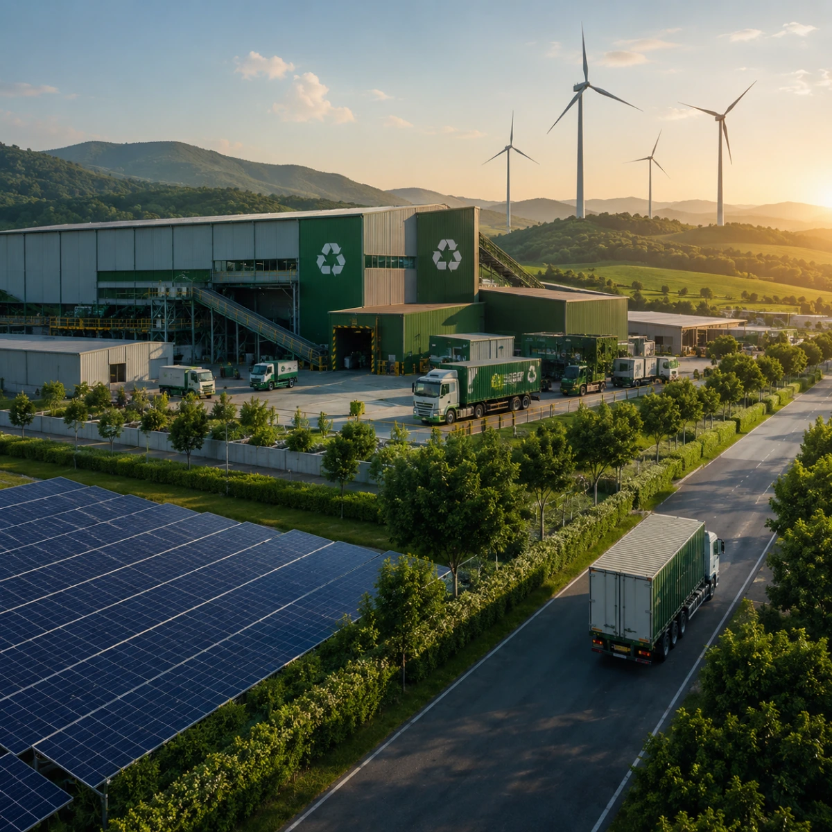 Sustainable supply chain