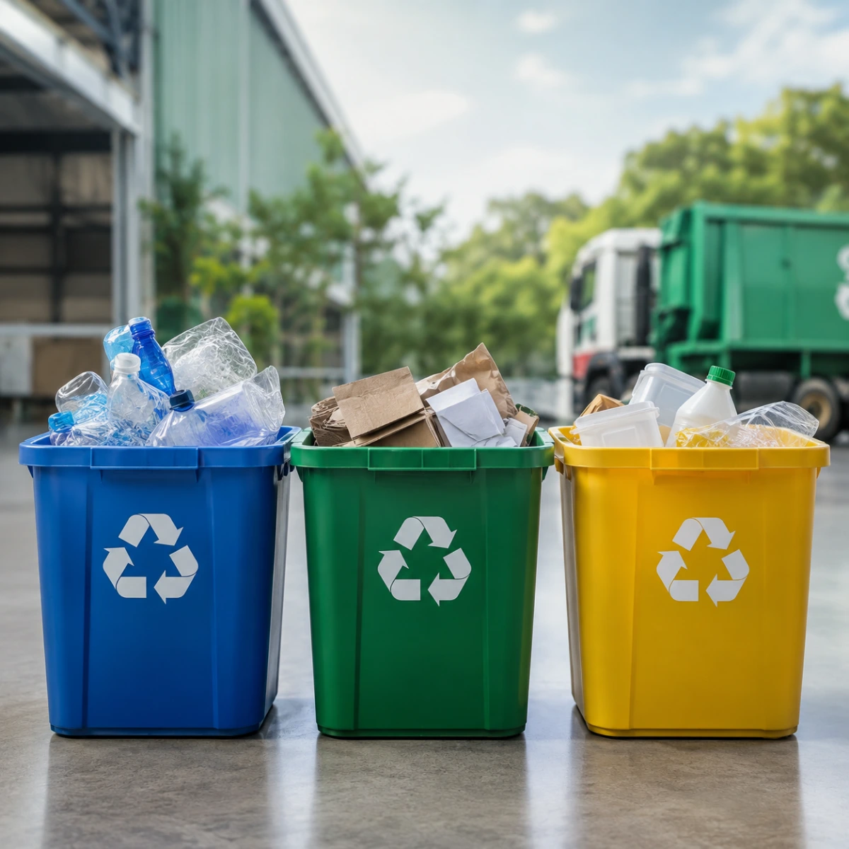 Plastic waste segregation