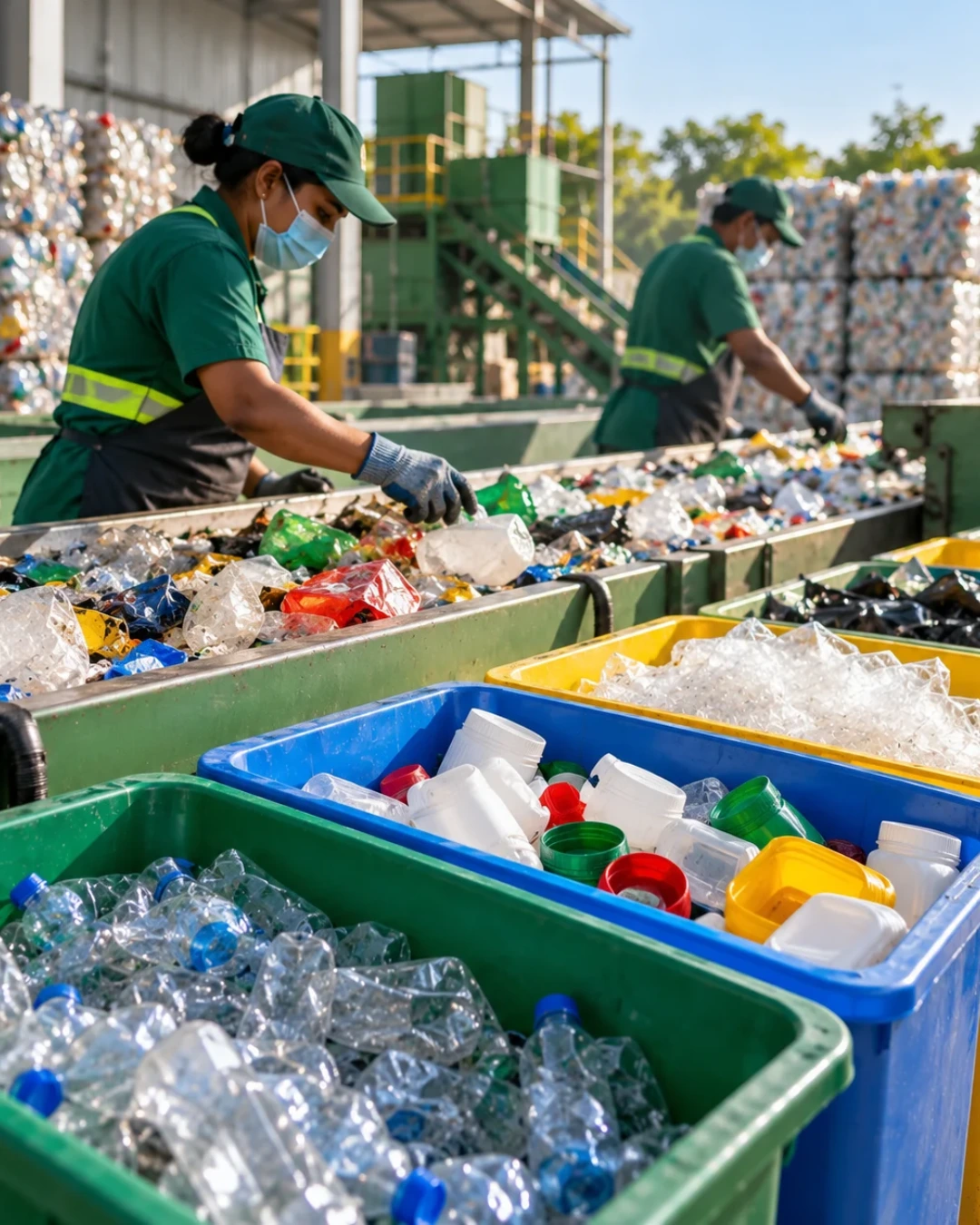 plastic waste segregation