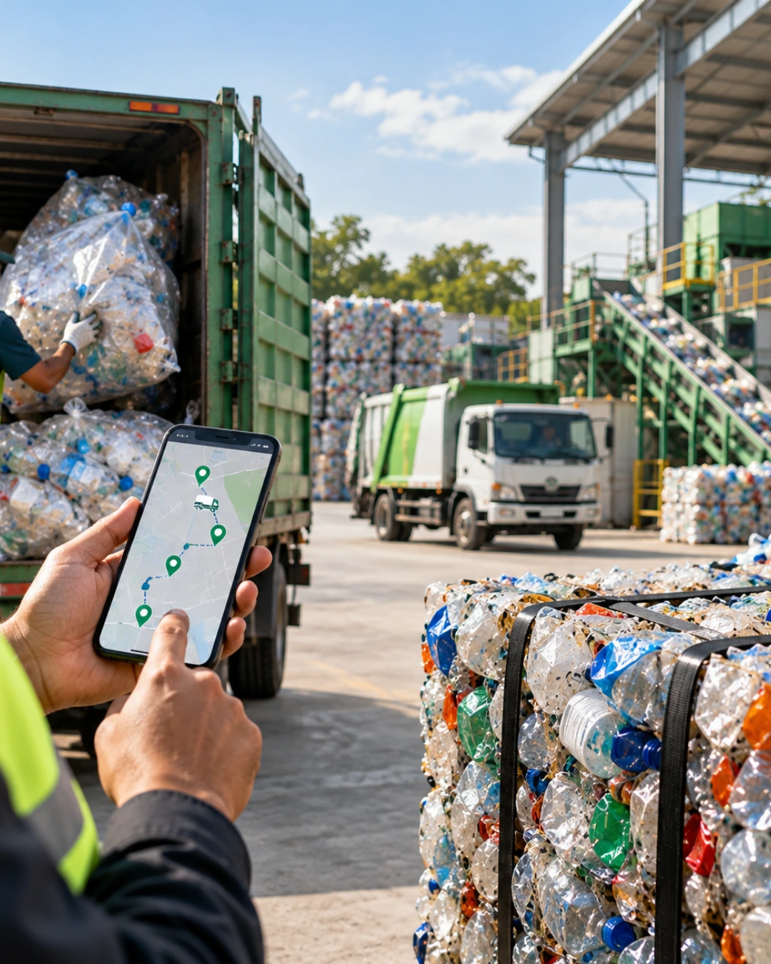 plastic waste tracking
