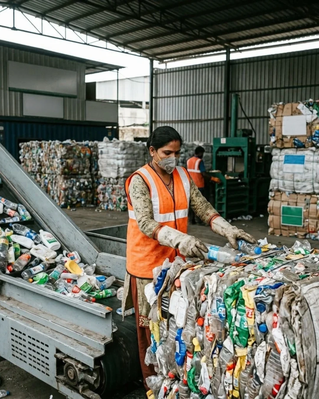 plastic waste management in India