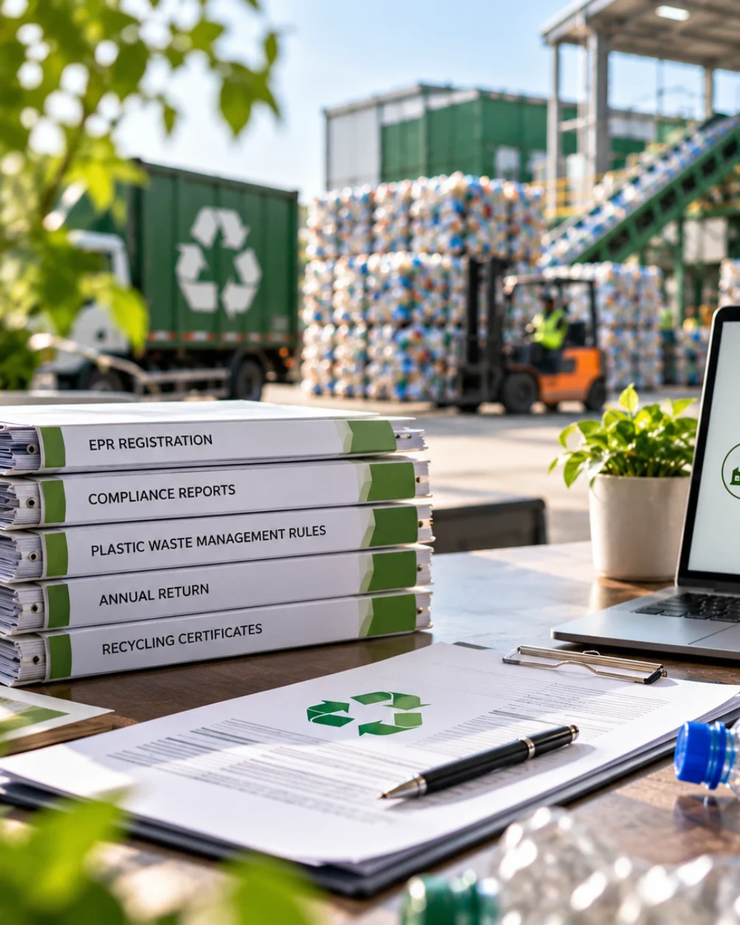 plastic EPR compliance India