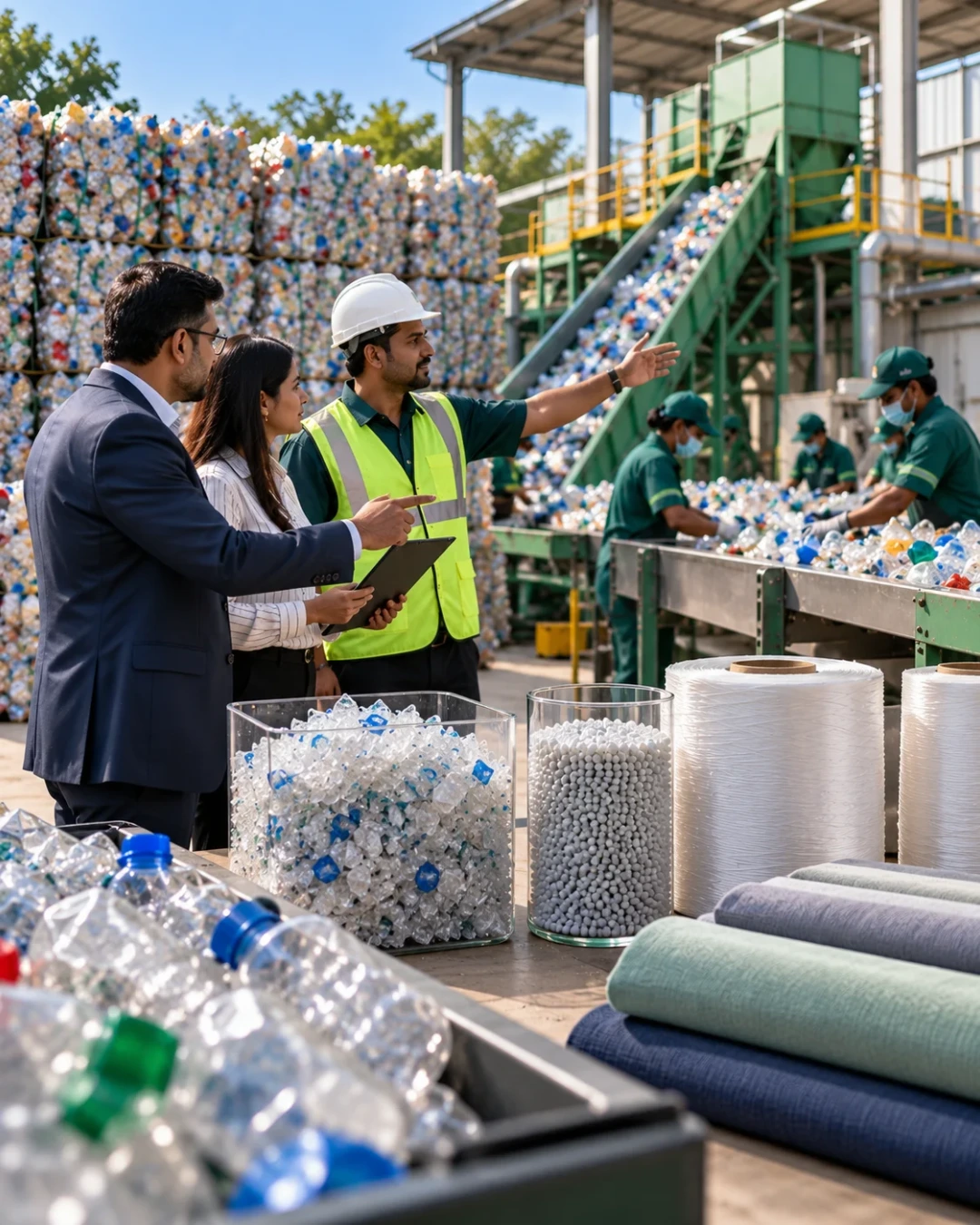 plastic recycling companies in India